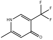 4-Hydroxy-2-methyl-5-(trifluoromethyl)pyridine Structure