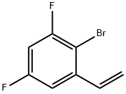 2-Bromo-3,5-difluorostyrene 구조식 이미지