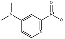 4-Pyridinamine, N,N-dimethyl-2-nitro- 구조식 이미지