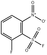 2-Fluoro-6-nitrobenzene-1-sulfonyl fluoride Structure