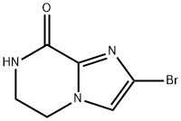 Imidazo[1,2-a]pyrazin-8(5H)-one, 2-bromo-6,7-dihydro- 구조식 이미지