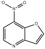 Furo[3,2-b]pyridine, 7-nitro- Structure