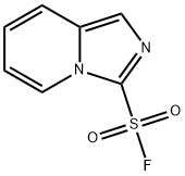 midazo[1,5-a]pyridine-3-sulfonyl fluoride Structure