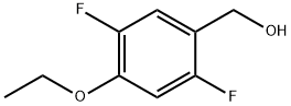 (4-Ethoxy-2,5-difluorophenyl)methanol Structure