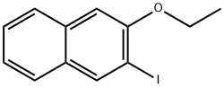 2-Ethoxy-3-iodonaphthalene Structure