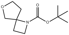 tert-butyl 6-oxa-1-azaspiro[3.4]octane-1-carboxylate Structure