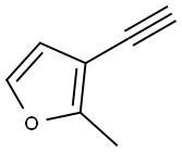 Furan, 3-ethynyl-2-methyl- Structure