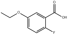 5-Ethoxy-2-fluorobenzoic acid Structure