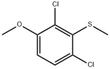 (2,6-Dichloro-3-methoxyphenyl)(methyl)sulfane Structure