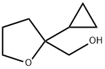 (2-cyclopropyloxolan-2-yl)methanol Structure