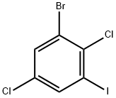 1-Bromo-2,5-dichloro-3-iodobenzene Structure