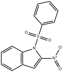 1-(benzenesulfonyl)-2-nitro-1H-indole Structure