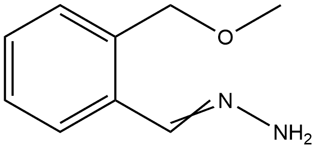 2-(Methoxymethyl)benzaldehyde hydrazone Structure