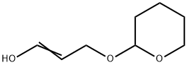 (1E)-3-(oxan-2-yloxy)prop-1-en-1-ol Structure