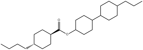 Propyl dicyclohexyl alcohol ester of butyl cyclohexyl formate Structure