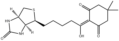 Biotin-Dde Structure