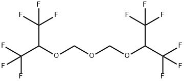 Propane, 2,2'-[oxybis(methyleneoxy)]bis[1,1,1,3,3,3-hexafluoro- 구조식 이미지