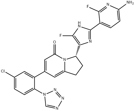 ONO-7684 Structure