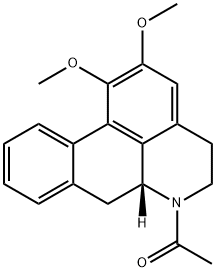 N-Acetylnornuciferine Structure