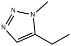 1H-1,2,3-Triazole, 5-ethyl-1-methyl- 구조식 이미지