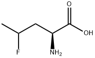 4-Fluoronorvaline Structure