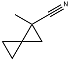 Spiro[2.2]pentane-1-carbonitrile, 1-methyl- Structure