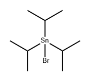 Stannane, bromotris(1-methylethyl)- 구조식 이미지