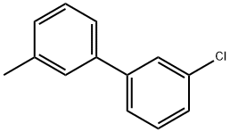1,1'-Biphenyl, 3-chloro-3'-methyl- Structure
