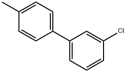 1,1'-Biphenyl, 3-chloro-4'-methyl- Structure