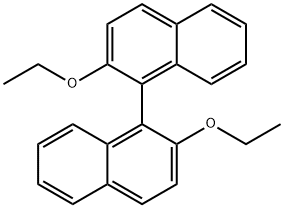 1,1'-Binaphthalene, 2,2'-diethoxy- Structure