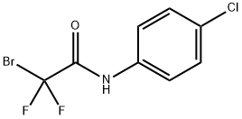 2-Bromo-N-(4-chlorophenyl)-2,2-difluoroacetamide Structure