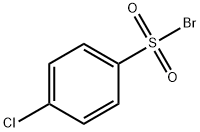 Benzenesulfonyl bromide, 4-chloro- Structure