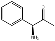 2-Propanone, 1-amino-1-phenyl-, (1S)- Structure