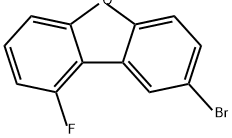 Dibenzofuran, 8-bromo-1-fluoro- 구조식 이미지