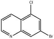 Quinoline, 7-bromo-5-chloro- Structure