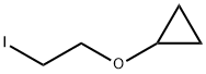 Cyclopropane, (2-iodoethoxy)- Structure