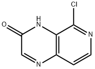 Pyrido[3,4-b]pyrazin-3(4H)-one, 5-chloro- 구조식 이미지