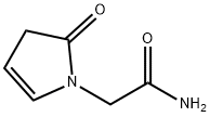 1H-Pyrrole-1-acetamide, 2,3-dihydro-2-oxo- Structure