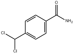 Benzamide, 4-(dichloromethyl)- Structure