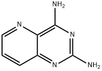 Pyrido[3,2-d]pyrimidine-2,4-diamine Structure