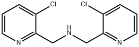 Bis((3-chloropyridin-2-yl)methyl)amine 구조식 이미지