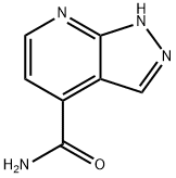 1H-Pyrazolo[3,4-b]pyridine-4-carboxamide Structure