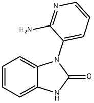 1-(2-Aminopyridin-3-yl)-1H-benzo[d]imidazol-2(3H)-one Structure