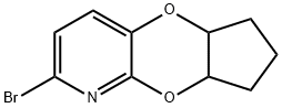 11-Bromo-2,8-dioxa-10-azatricyclo[7.4.0.03,7]trideca-1(9),10,12-triene Structure