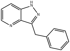 3-Benzyl-1H-pyrazolo[4,3-b]pyridine 구조식 이미지