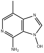 4-Amino-7-methyl-3H-imidazo[4,5-c]pyridin-3-ol 구조식 이미지