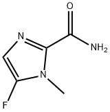 5-Fluoro-1-methyl-1H-imidazole-2-carboxamide 구조식 이미지