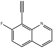8-Ethynyl-7-fluoroquinoline 구조식 이미지