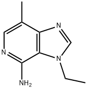 3-Ethyl-7-methyl-3H-imidazo[4,5-c]pyridin-4-amine Structure