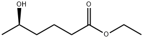Hexanoic acid, 5-hydroxy-, ethyl ester, (5R)- Structure